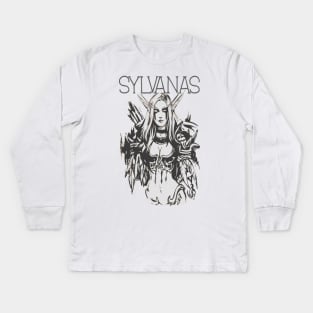 SYLVANAS Kids Long Sleeve T-Shirt